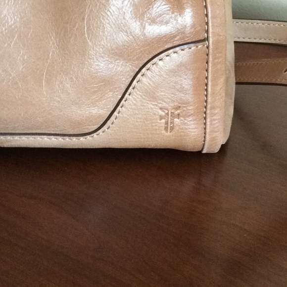 frye mel satchel